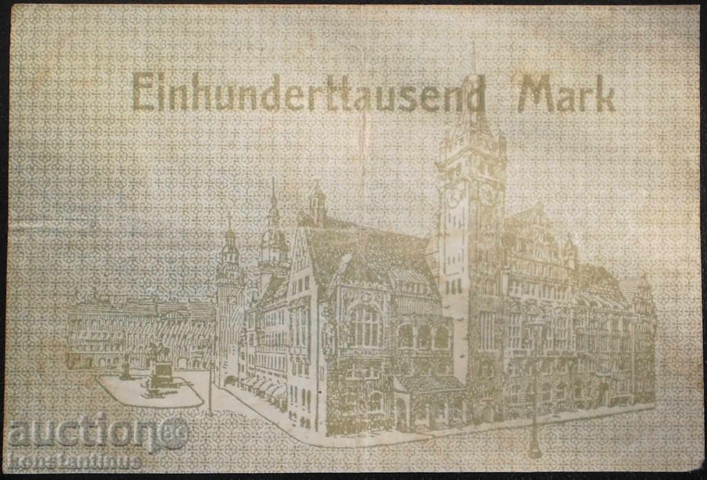Germania 100.000 Mark 1923 Rare cu preț € 6.14 | 12.01 BGN