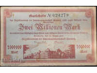 Germany 500,000 Mark 1923 Rare Variety