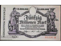 Germany 50,000,000 Mark 1923 UNC Rare