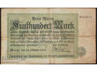 Germany 500 Mark 1922 Rare