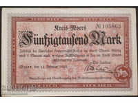 Germany 50,000 Mark 1923 Rare Variety