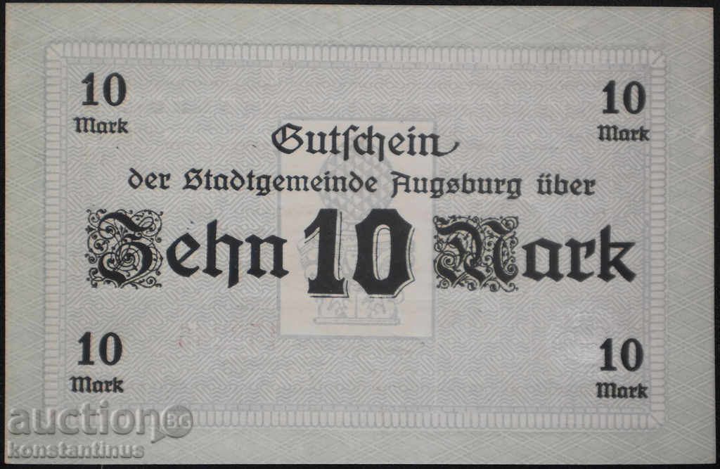 Germania 10 martie 1918 UNC Rare cu preț € 9.20 | 17.99 BGN