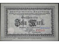 Germany 10 March 1918 UNC Rare