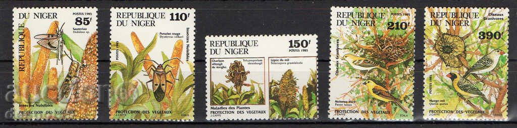 1985. Нигер. Опазване на растителността.
