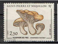 1987. Saint Pierre and Miquelon. Mushrooms.