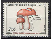 1988. Saint Pierre and Miquelon. Mushrooms.