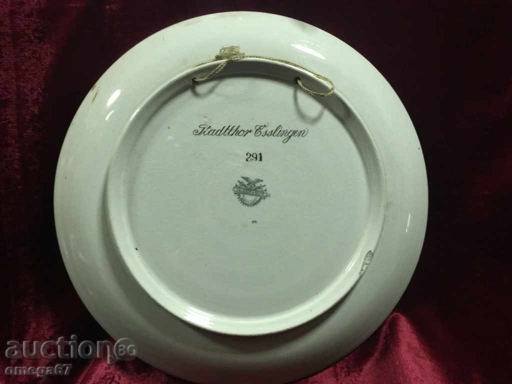 Large wall plate VILLEROY & BOCH-Germany 1 with price € 440.00 | 860.57 BGN Large wall plate VILLEROY & BOCH-Germany 1 with price € 440.00 | 860.57 BGN