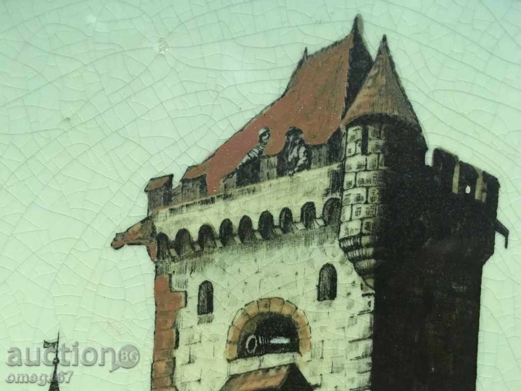 Delivery of Large wall plate VILLEROY & BOCH - Germany 1 Delivery of Large wall plate VILLEROY & BOCH - Germany 1