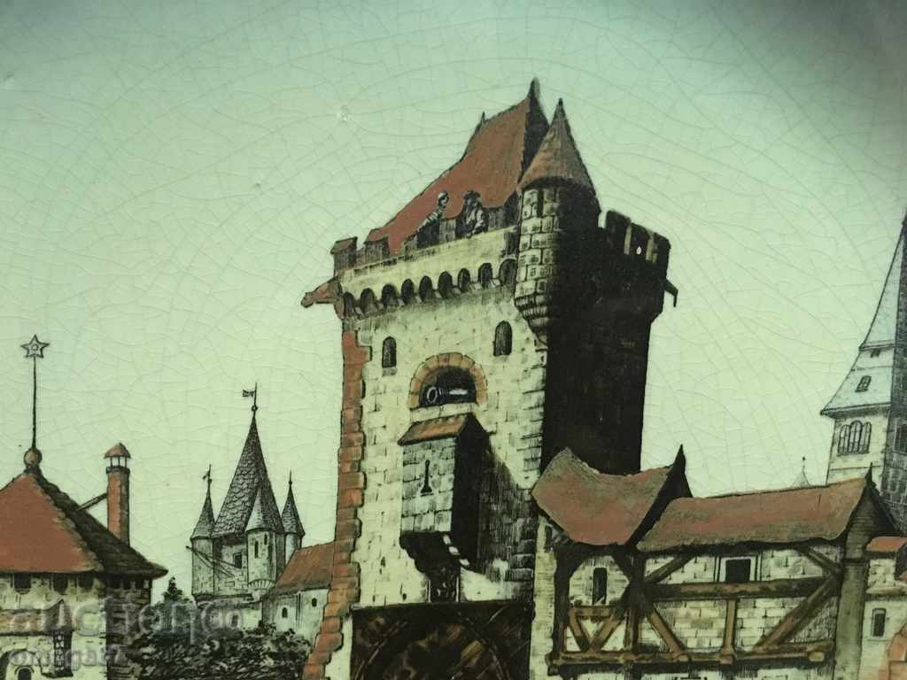 Large wall plate VILLEROY & BOCH - Germany 1 - 5 Large wall plate VILLEROY & BOCH - Germany 1 - 5