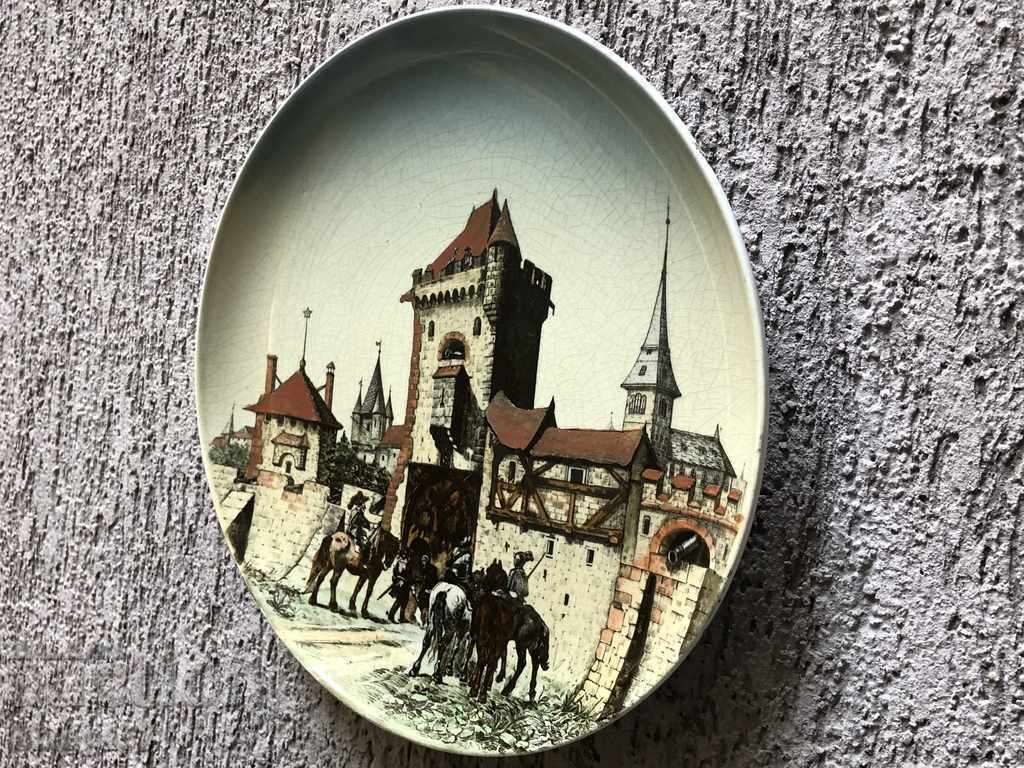 Large wall plate VILLEROY & BOCH-Germany 1 - 7 Large wall plate VILLEROY & BOCH-Germany 1 - 7
