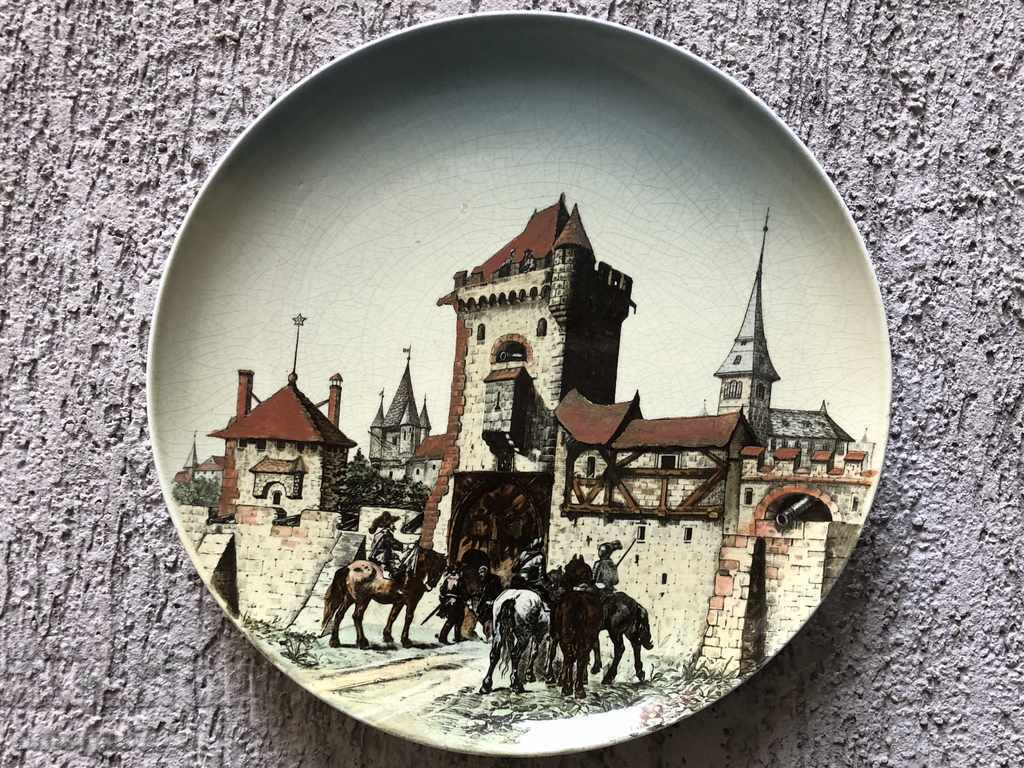 Large wall plate VILLEROY & BOCH-Germany 1 Large wall plate VILLEROY & BOCH-Germany 1