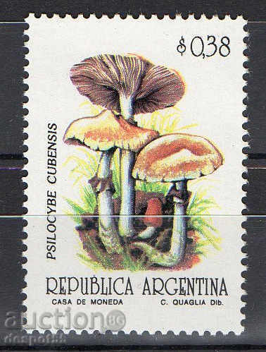 1992. Argentina. Mushrooms.