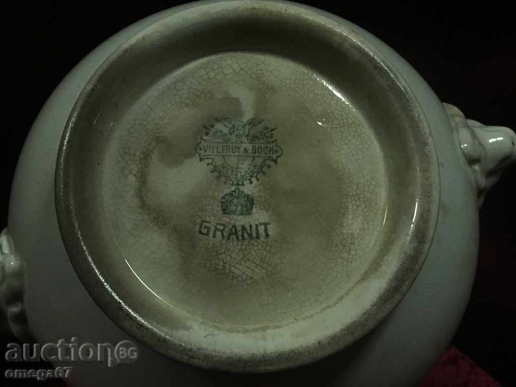 Αρχαία μπολ από πορσελάνη της Villeroy & Boch του ΧΙΧ αιώνα. - 6 Αρχαία μπολ από πορσελάνη της Villeroy & Boch του ΧΙΧ αιώνα. - 6