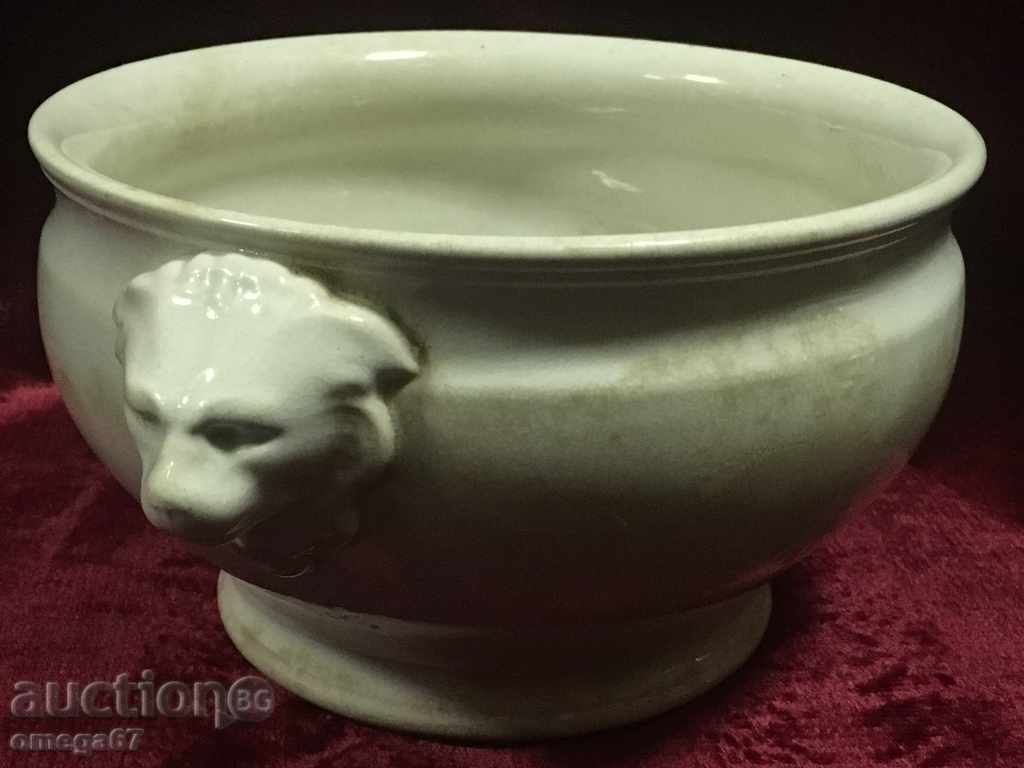 Старинен порцеланов съд на VILLEROY&BOCH от XIXв. - 7 Старинен порцеланов съд на VILLEROY&BOCH от XIXв. - 7
