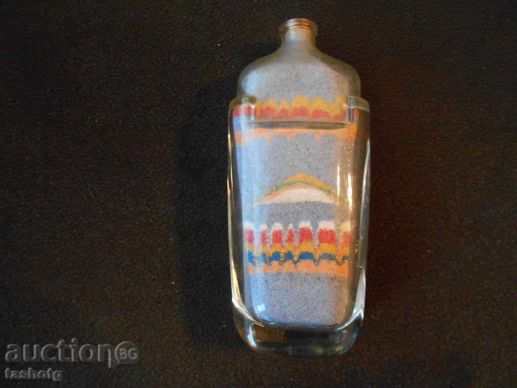 Delivery of FRONT SHEET WITH COLORED SAND - FULL GLASS! Delivery of FRONT SHEET WITH COLORED SAND - FULL GLASS!