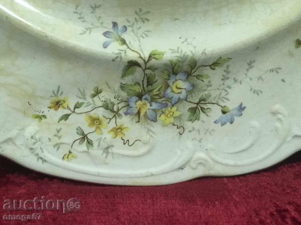 Δημοπρασία Παρτίδα των δύο πλακών της Villeroy & Boch