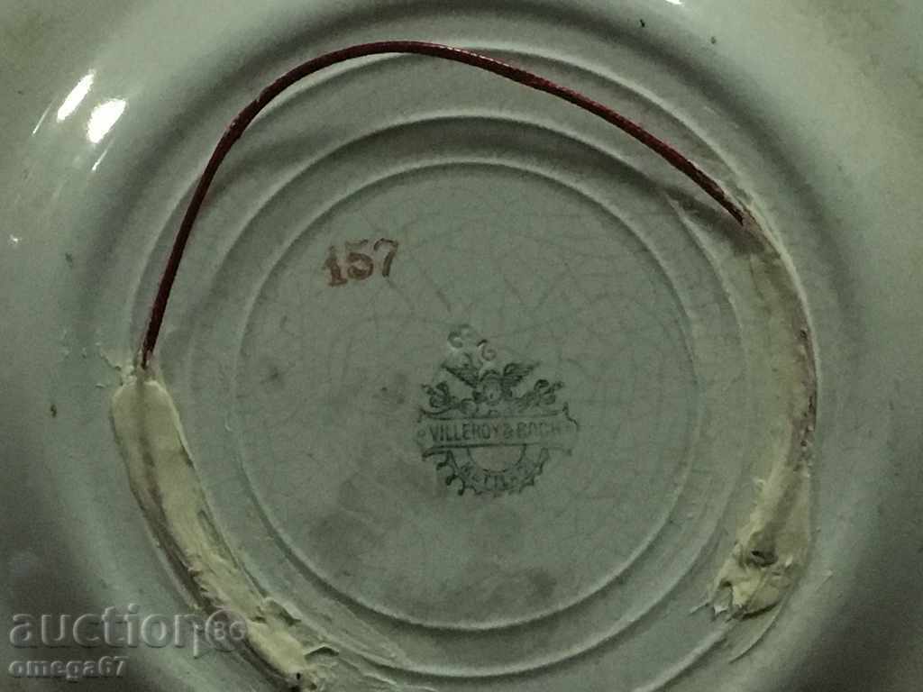 A two-piece set of VILLEROY & BOCH - 5