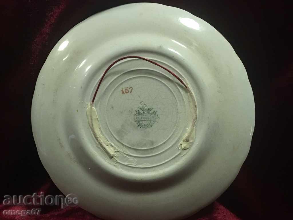 A two-piece set of VILLEROY & BOCH - 6