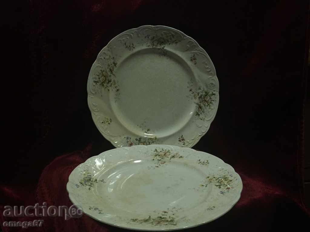 A two-piece set of VILLEROY & BOCH - 7