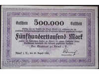 Germany 500,000 Mark 1923 UNC Rare