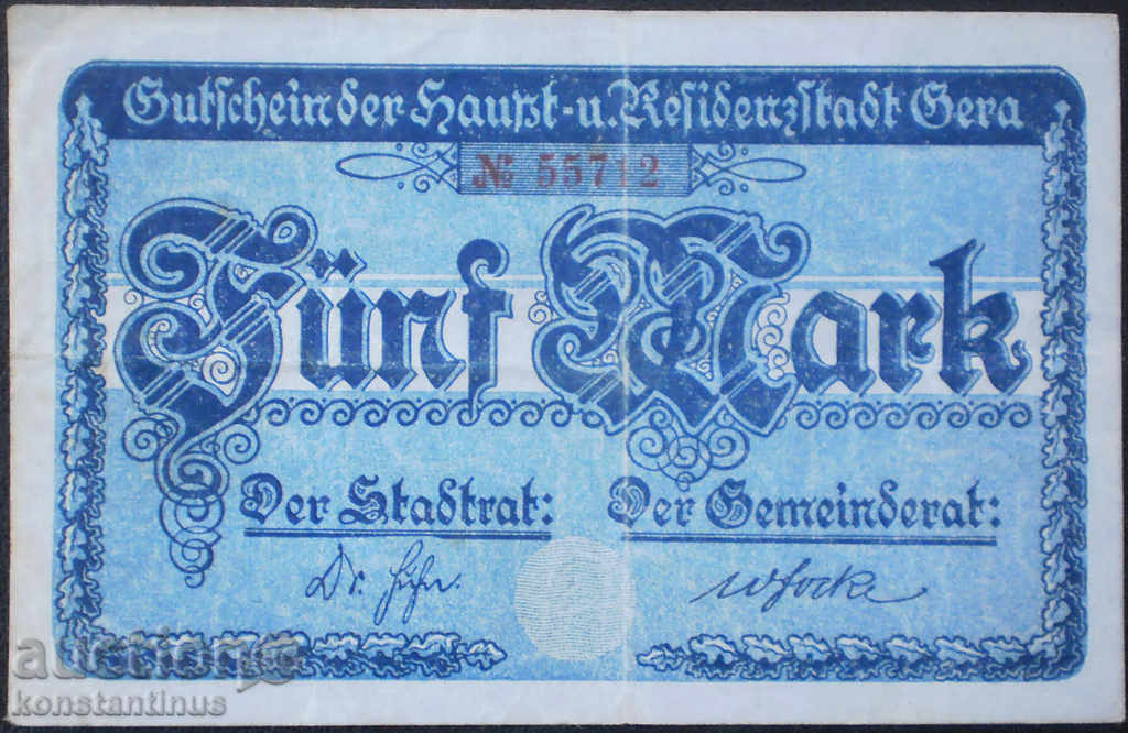 Germania 5 mar 1918 Rare cu preț € 6.14 | 12.01 BGN