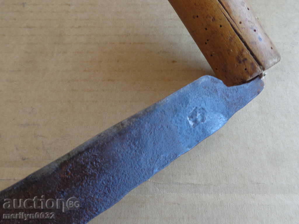 Vechi din fier forjat lemn instrument RUKAN razatoare - 5 Vechi din fier forjat lemn instrument RUKAN razatoare - 5