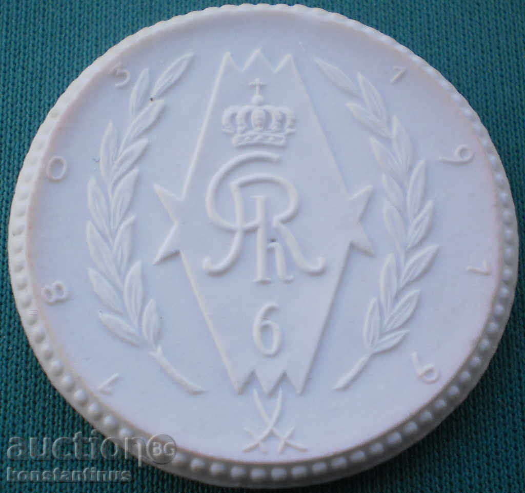 Germania Bayreuth Porțelan 1919 UNC Rare 38mm. cu preț € 30.68 | 60.00 BGN