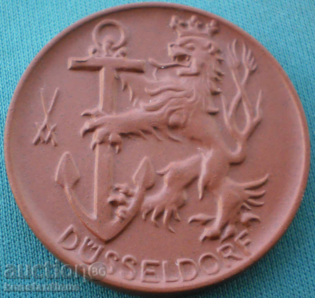 Germania Dusseldorf Meissner St Porcela 1921 UNC Rare 41mm. cu preț € 20.45 | 40.00 BGN Germania Dusseldorf Meissner St Porcela 1921 UNC Rare 41mm. cu preț € 20.45 | 40.00 BGN