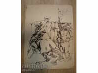 ζωγραφική με μελάνι