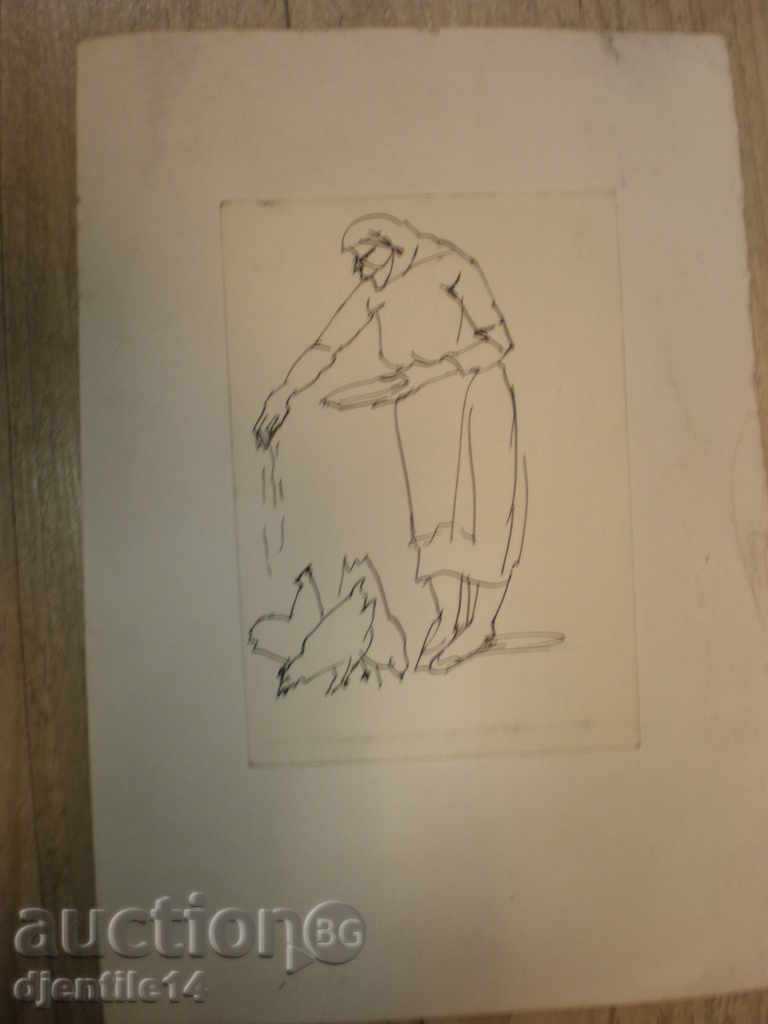 pictura cu cerneală pictura cu cerneală