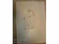 ζωγραφική με μελάνι