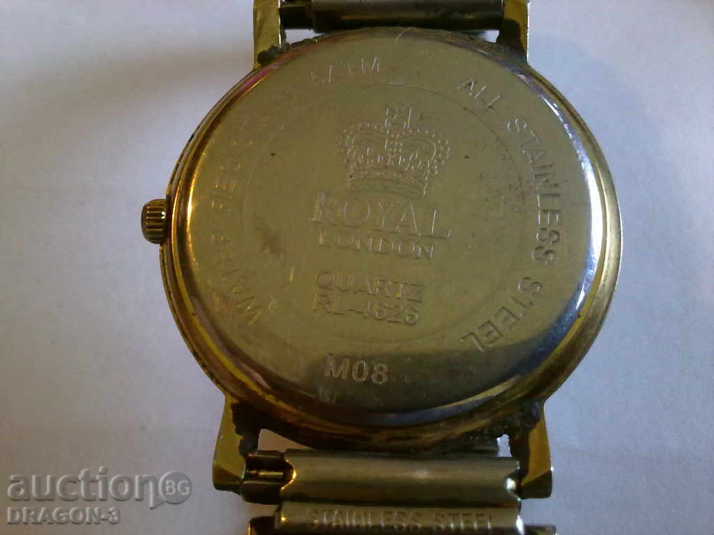 ROYAL LONDON with price 15.00 BGN | € 7.67 ROYAL LONDON with price 15.00 BGN | € 7.67