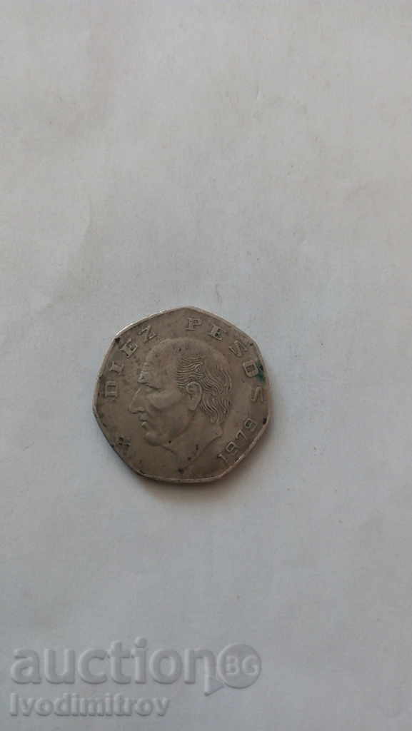 Mexico 10 peso 1979