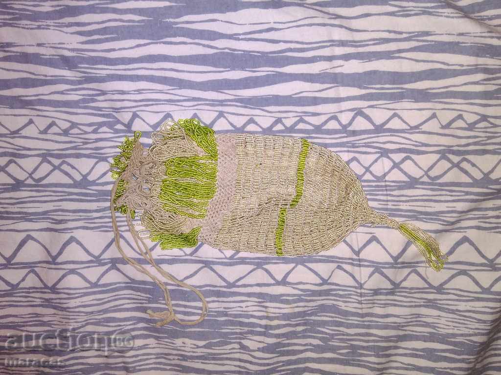 Beaded Jewelry Pouch with price 99.00 BGN | € 50.62 Beaded Jewelry Pouch with price 99.00 BGN | € 50.62