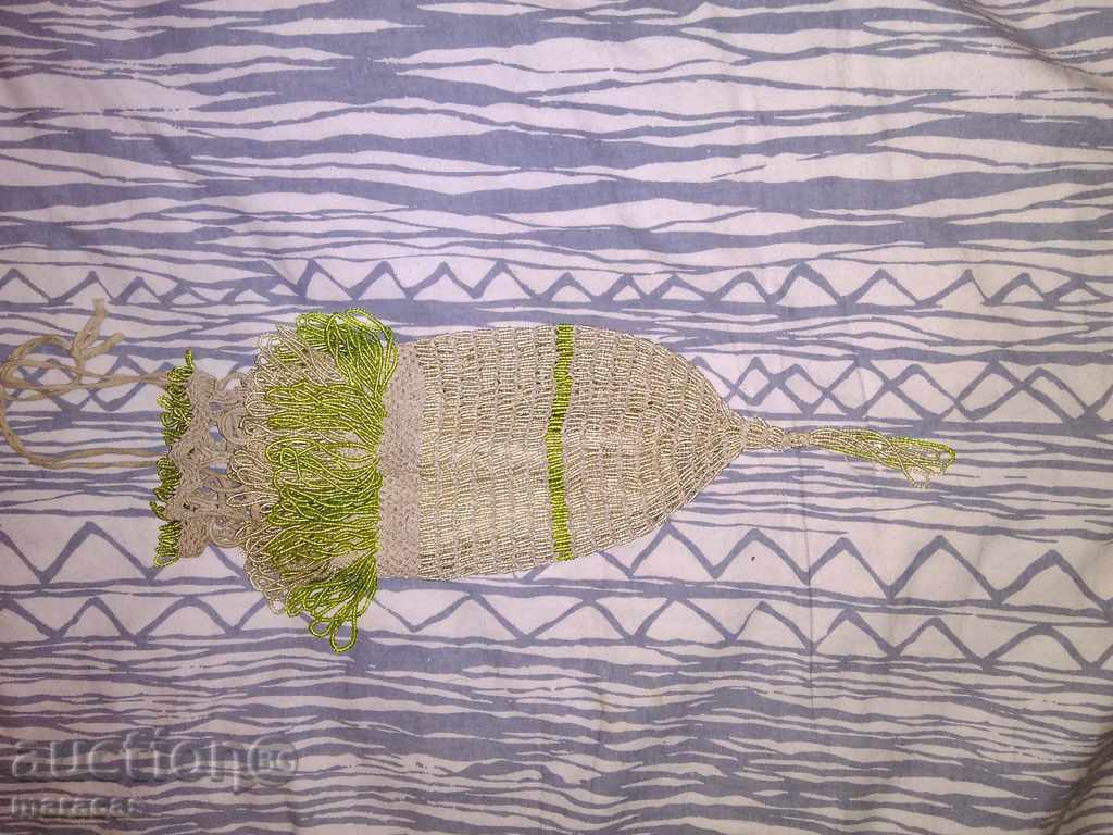 Beaded Jewelry Pouch Beaded Jewelry Pouch