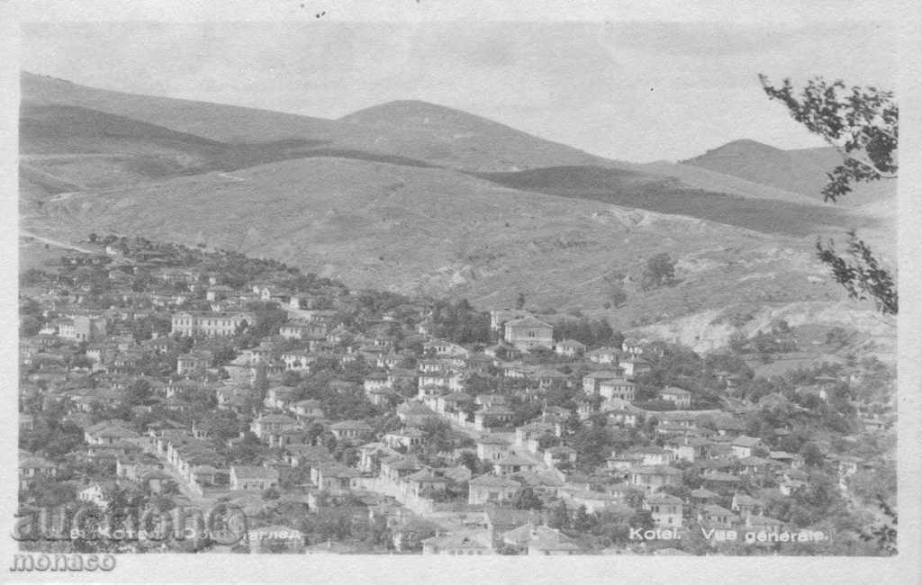 Old postcard - Boiler - general view