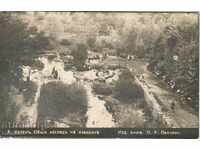 Antique postcard - Kotel - the springs