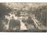 Antique postcard - Kotel - springs