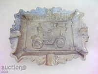 Old bronze ashtray 3