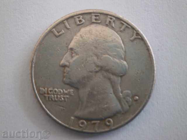 Fourth Dollar-US, 1979, 42W with price 1.30 BGN | € 0.66 Fourth Dollar-US, 1979, 42W with price 1.30 BGN | € 0.66