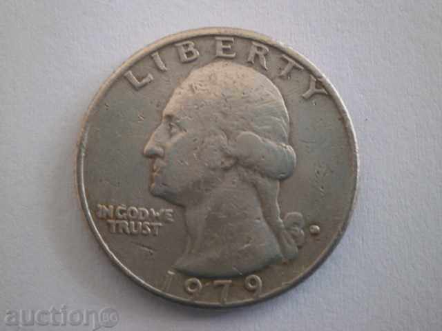 Auction Fourth Dollar-US, 1979, 42W Auction Fourth Dollar-US, 1979, 42W