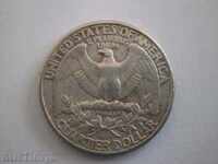 Четвърт долар-САЩ,1979 г., 42W