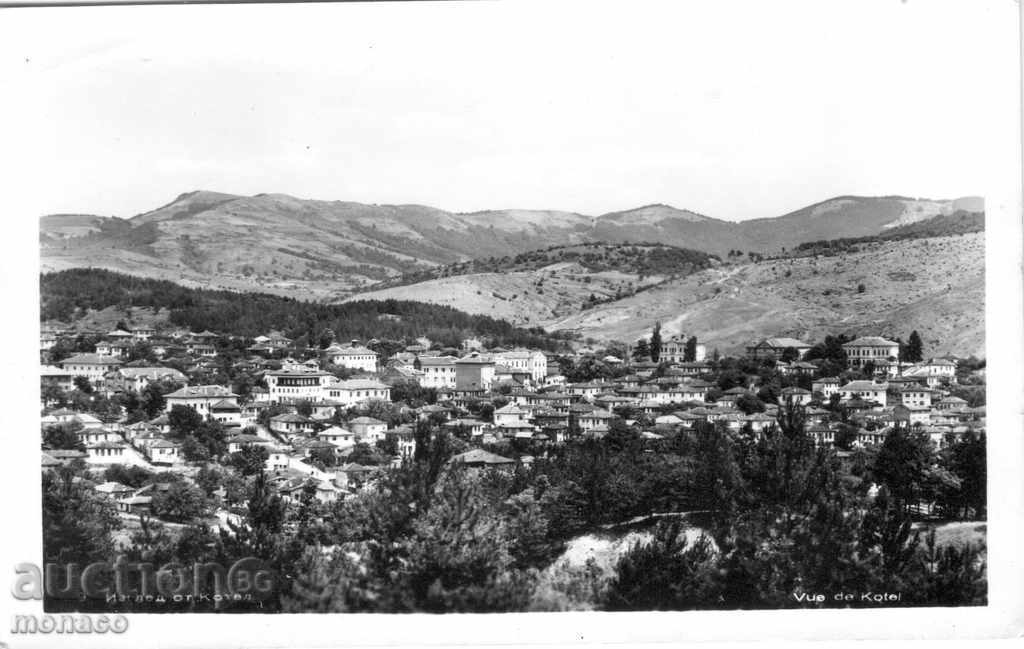 Old postcard - Kotel - general view