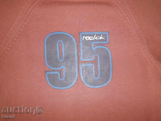 Blouse Reevok color coral with 7/8 sleeve size M with price 14.00 BGN | € 7.16