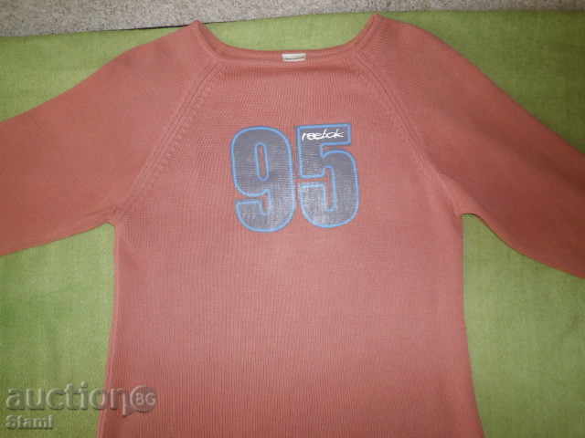 Blouse Reevok color coral with 7/8 sleeve size M - 5