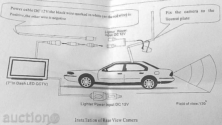 Car Monitor 4.3` color, reverse with price 40.00 BGN | € 20.45