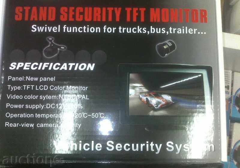 Auction  Car Monitor 4.3` color, reverse