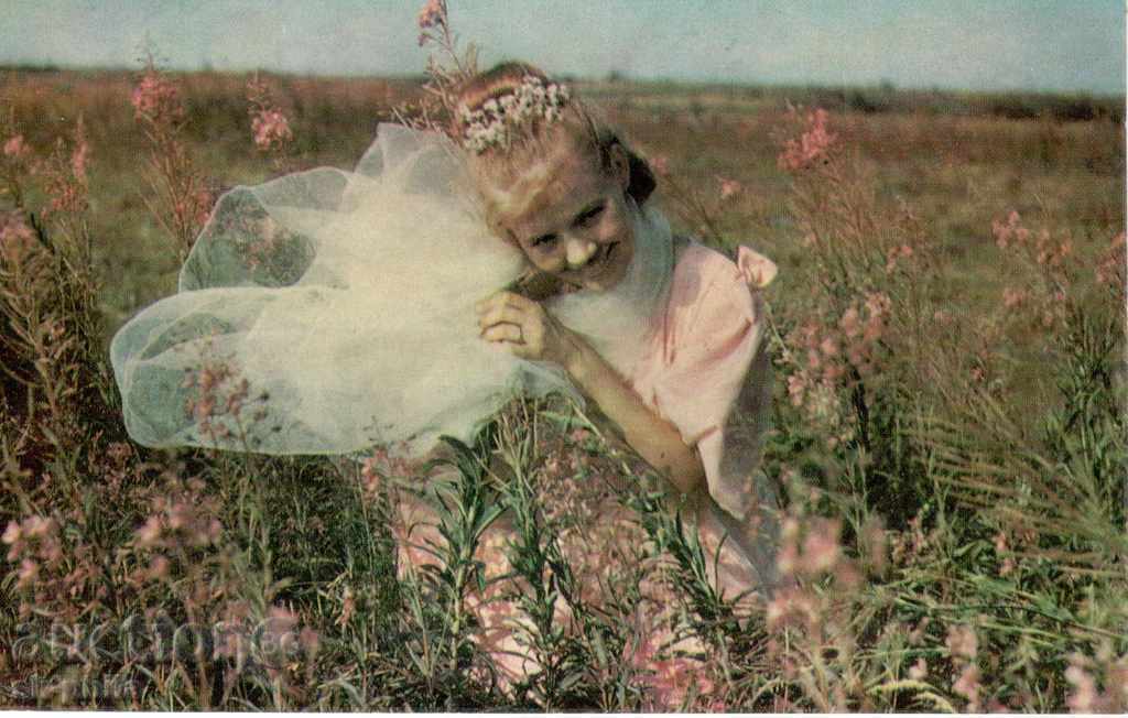 Old postcard artists - Lyudmila Senchina