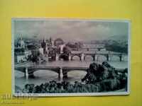 Card Prague 1940