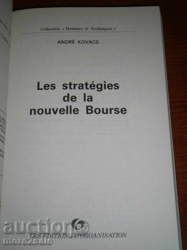 Auction THE STRATEGIES FOR THE NEW FINANCIAL EXCHANGE - OF FRENCH - 218 CTR Auction THE STRATEGIES FOR THE NEW FINANCIAL EXCHANGE - OF FRENCH - 218 CTR